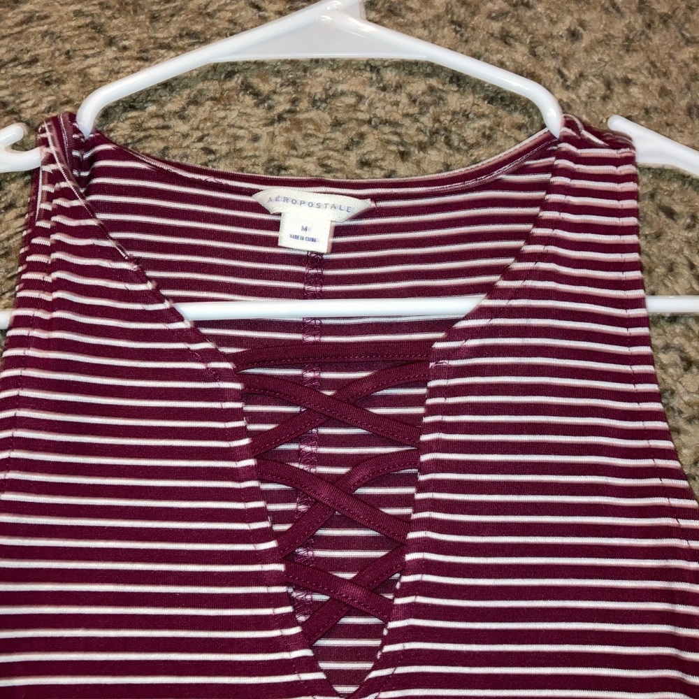 Aeropostale red dress
